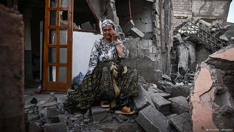 Morocco Earthquake:
Search for the missing growing frantic (photo: DW)