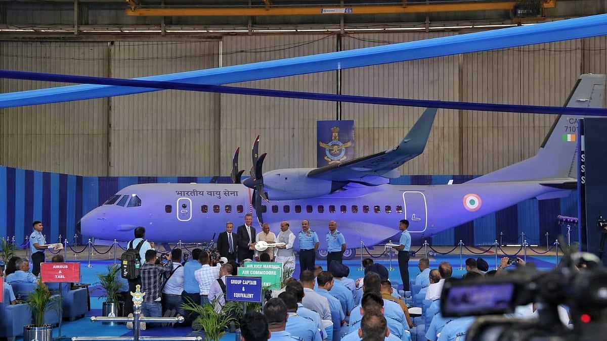Photo Story: India marks milestone as first C-295 joins Indian Air Force fleet