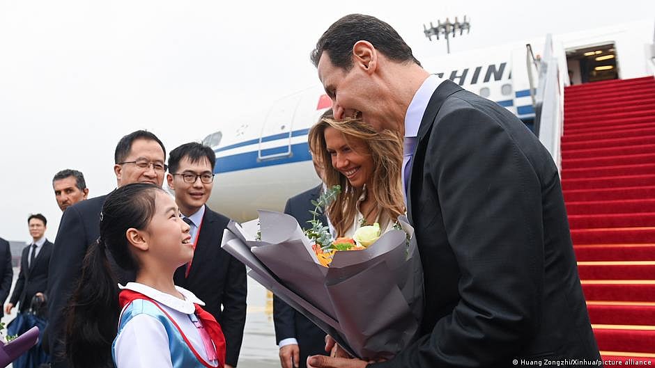 Syria's Assad visits China for first time since civil war