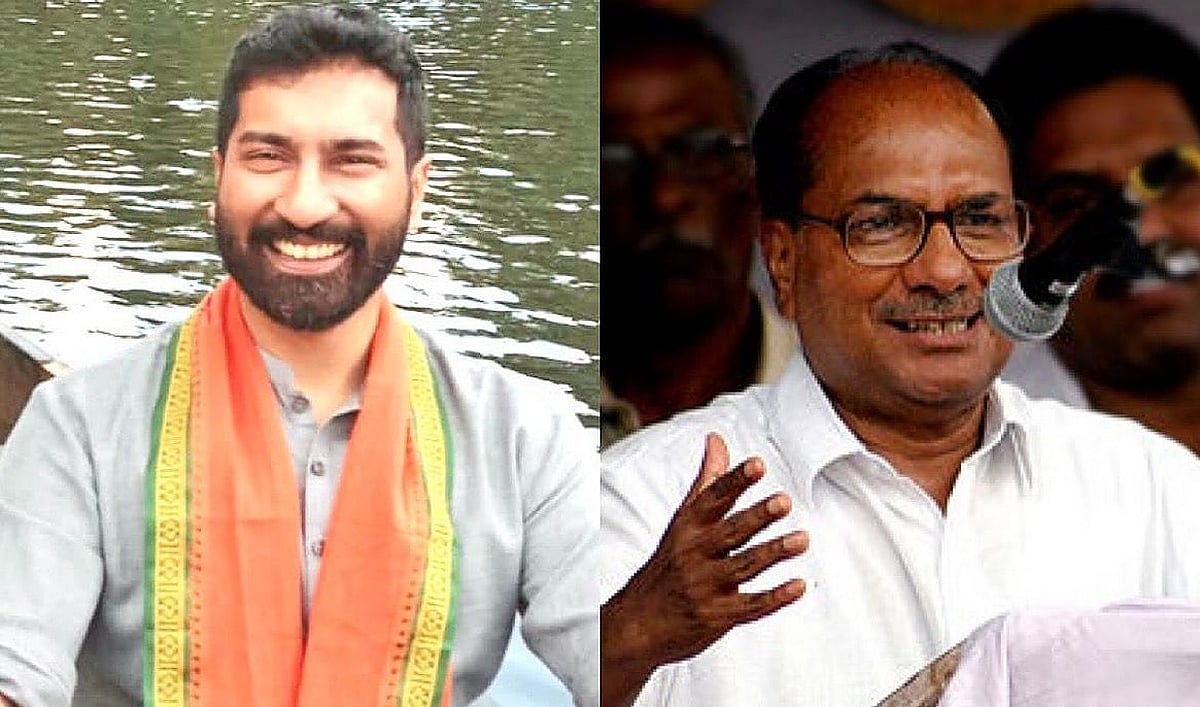 Puthuppally bypoll campaign: Father Antony for Congress, son Anil for BJP