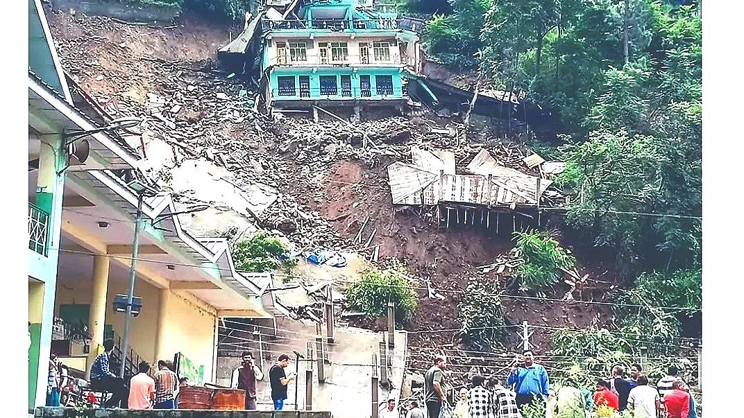 A WAKE-UP CALL The unprecedented devastation in Shimla should serve as a stern reminder to change the ‘development’ paradigm