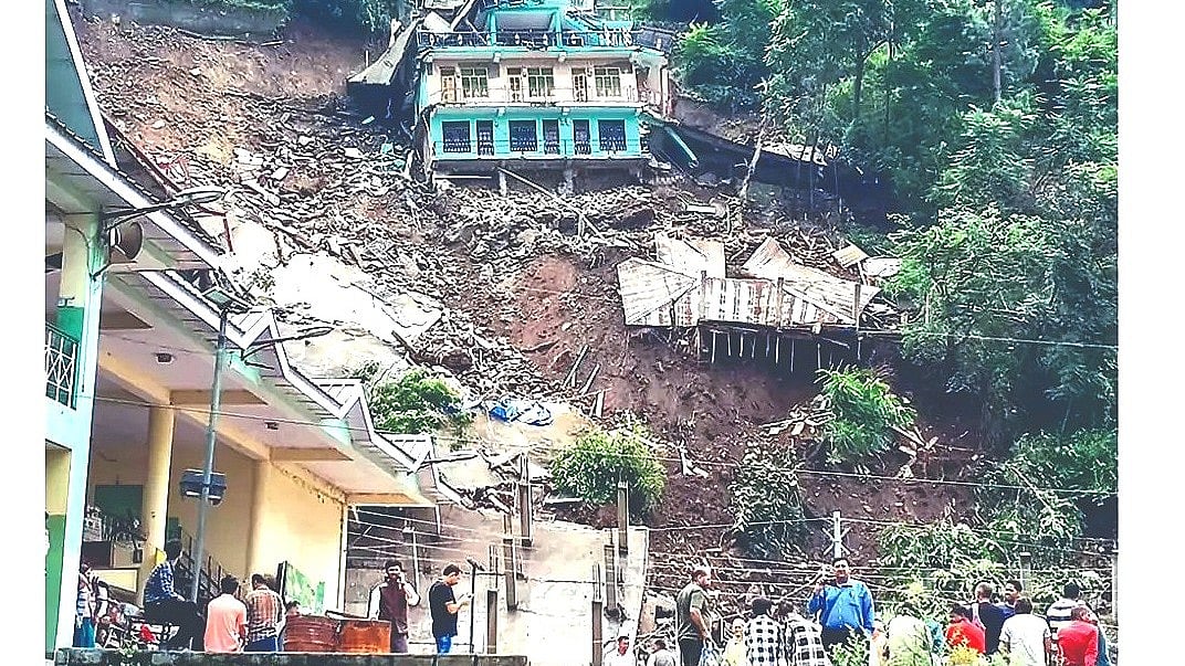 A WAKE-UP CALL The unprecedented devastation in Shimla should serve as a stern reminder to change the ‘development’ paradigm 