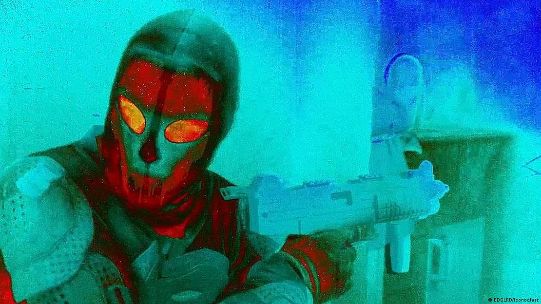 'Aggro Dr1ft' was shot entirely in thermal lens (photo: EDGLRD/Iconoclast via DW)
