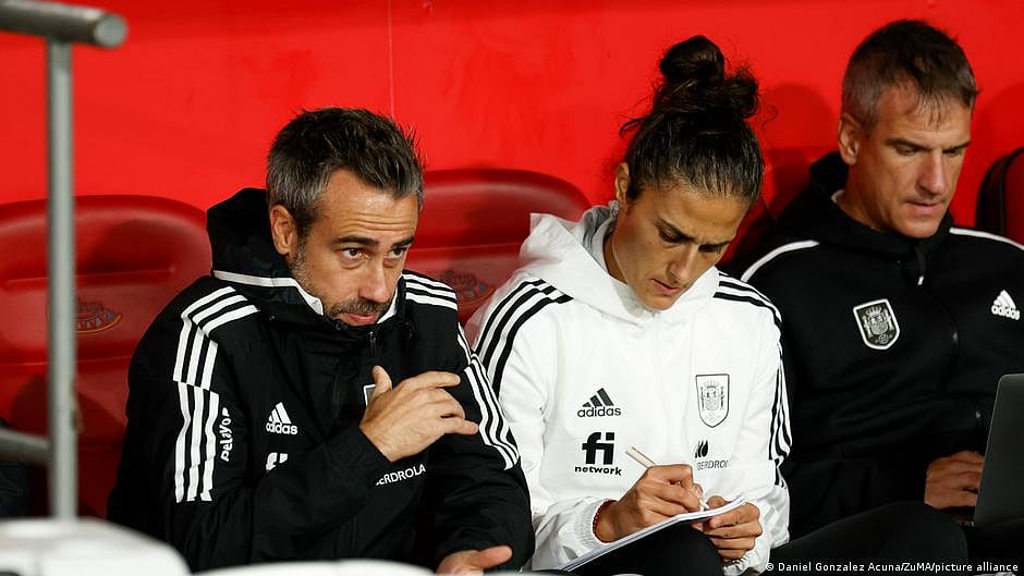 Spanish football fires FIFA World Cup-winning women's coach Jorge Vilda