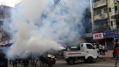 8,000 PMC employees on strike amid dengue outbreak in Patna