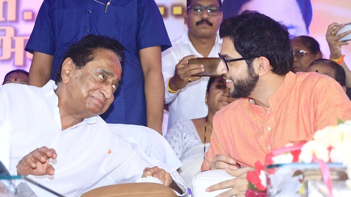 Aaditya Thackeray 'feels' winds of change in MP, backs Kamal Nath for CM