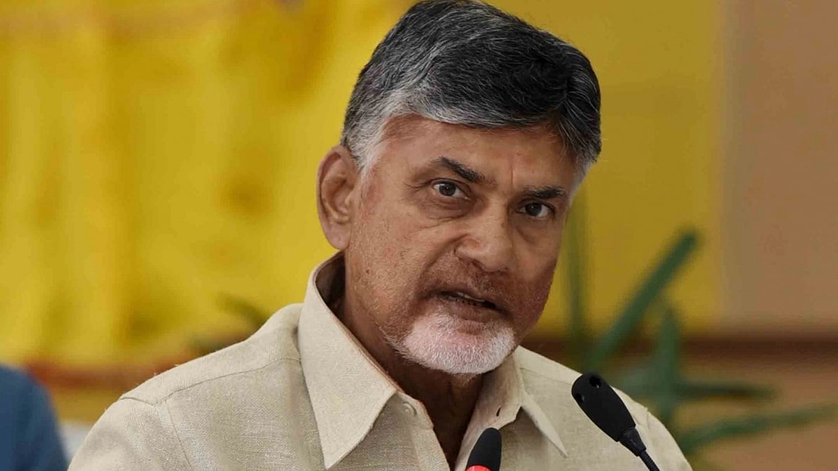 Ex-Andhra Pradesh Chief Minister Chandrababu Naidu (Photo: IANS)