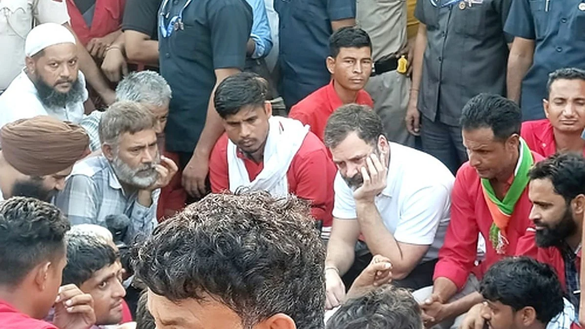 Congress leader Rahul Gandhi (photo: IANS)