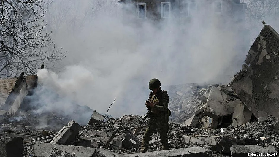 Ukraine's Lviv was struck by a drone attack (photo: DW)