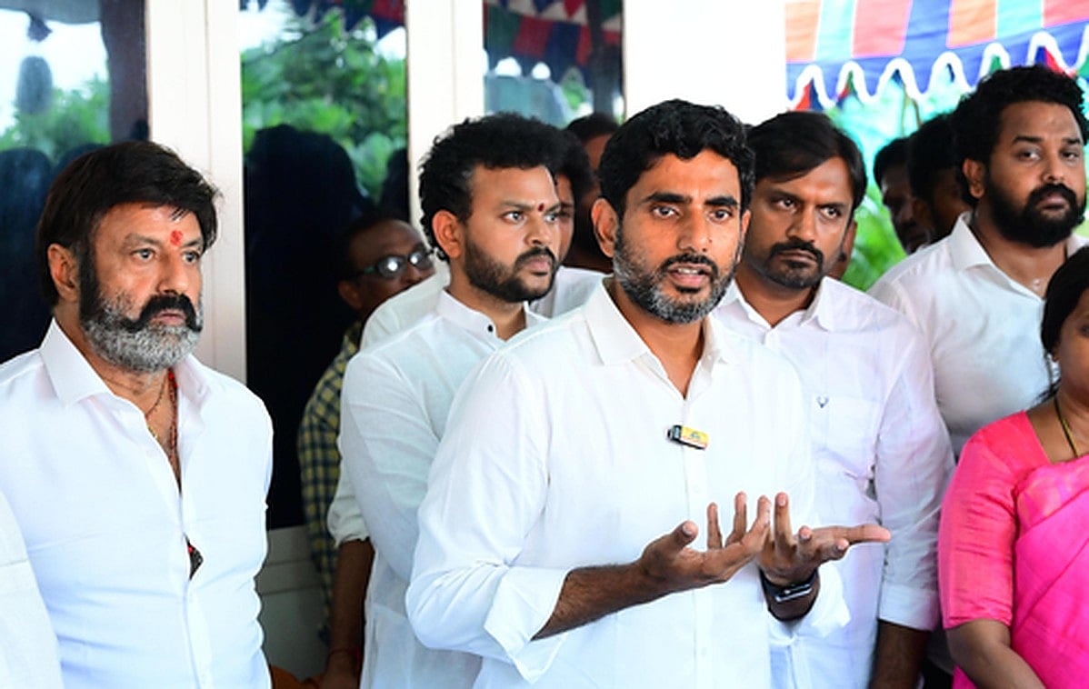 Andhra CID serves notice to Lokesh in Amaravati Inner Ring Road case