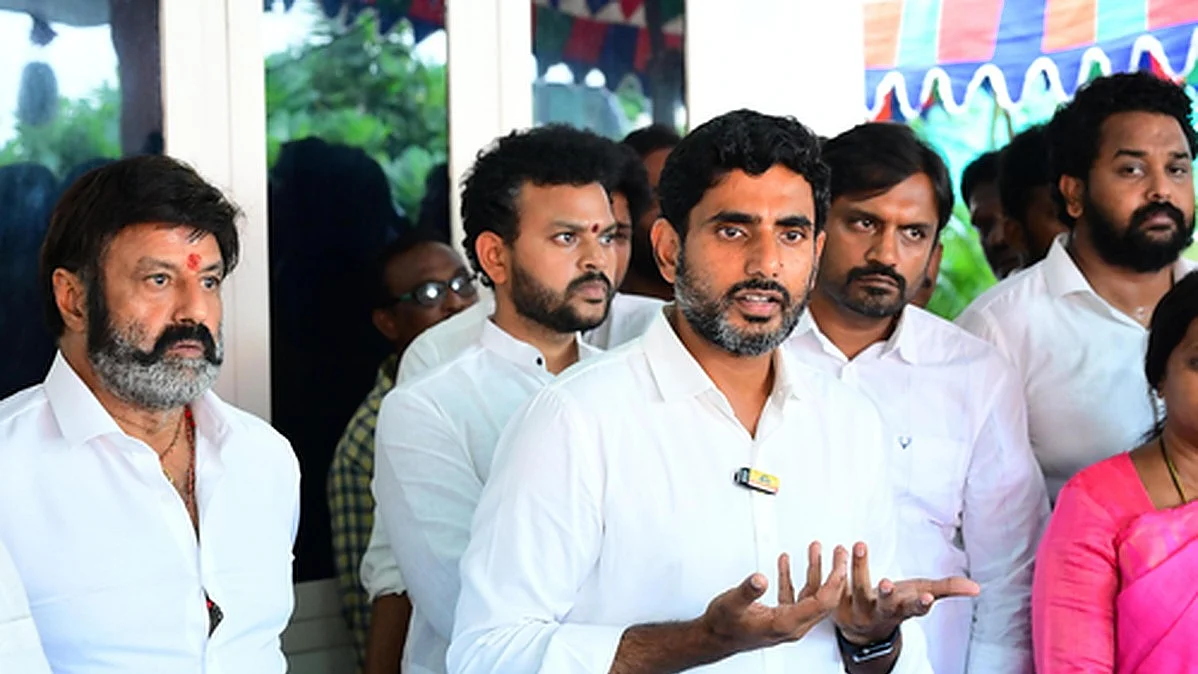 Telugu Desam Party (TDP) General Secretary Nara Lokesh (photo: IANS)