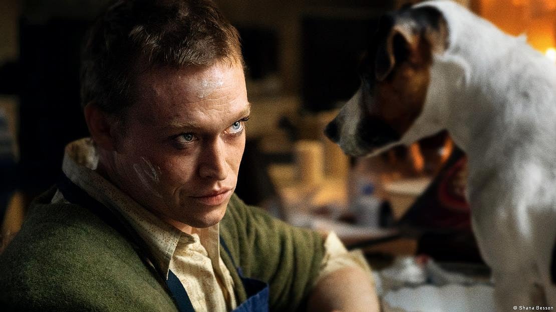 Caleb Landry Jones as Luc Besson's 'Dogman' defies categorisation (photo: Shana Besson via DW)