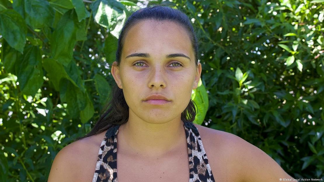 Catarina, pictured here in 2020, said governments need to act to make the planet habitable for future generations (photo: GLAN)