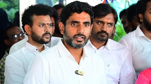Telugu Desam Party general secretary Nara Lokesh