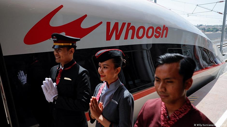 Indonesia launches Southeast Asia's fastest train