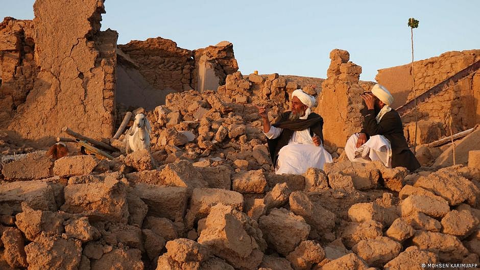 At least one person killed 
in earthquake in Afghanistan's Herat on Saunday.