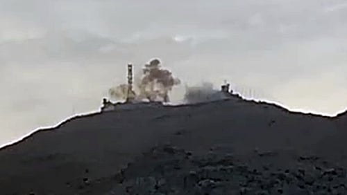 Lebanon's Hezbollah fires missiles on Israeli targets