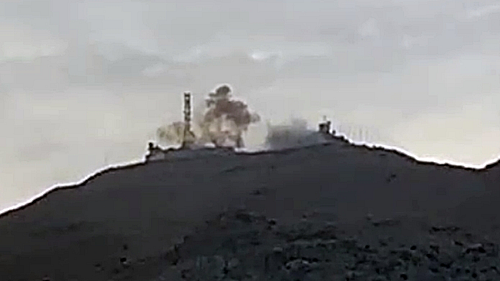 The escalation on the Lebanese-Israeli border began on 8 October when Hezbollah fired multiple rockets at Israeli military sites in support of a Hamas surprise attack against Israel. (Photo: IANS)