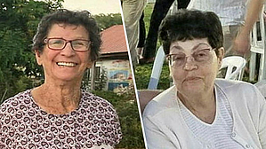 Nurit Cooper (80) and Yocheved Lifshitz (85), the two women, were transferred to Israeli authorities at the Rafah border. (photo: IANS)
