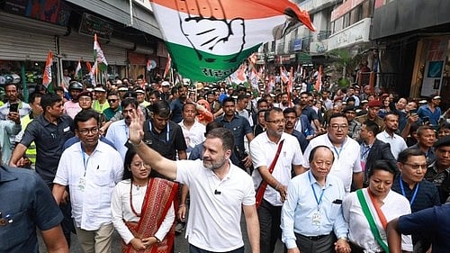 BJP guided by RSS has long-term plan to destroy India’s culture: Rahul Gandhi to Mizoram