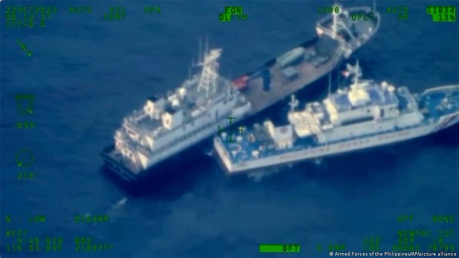 Beijing, Manila spar over ship collisions in South China Sea