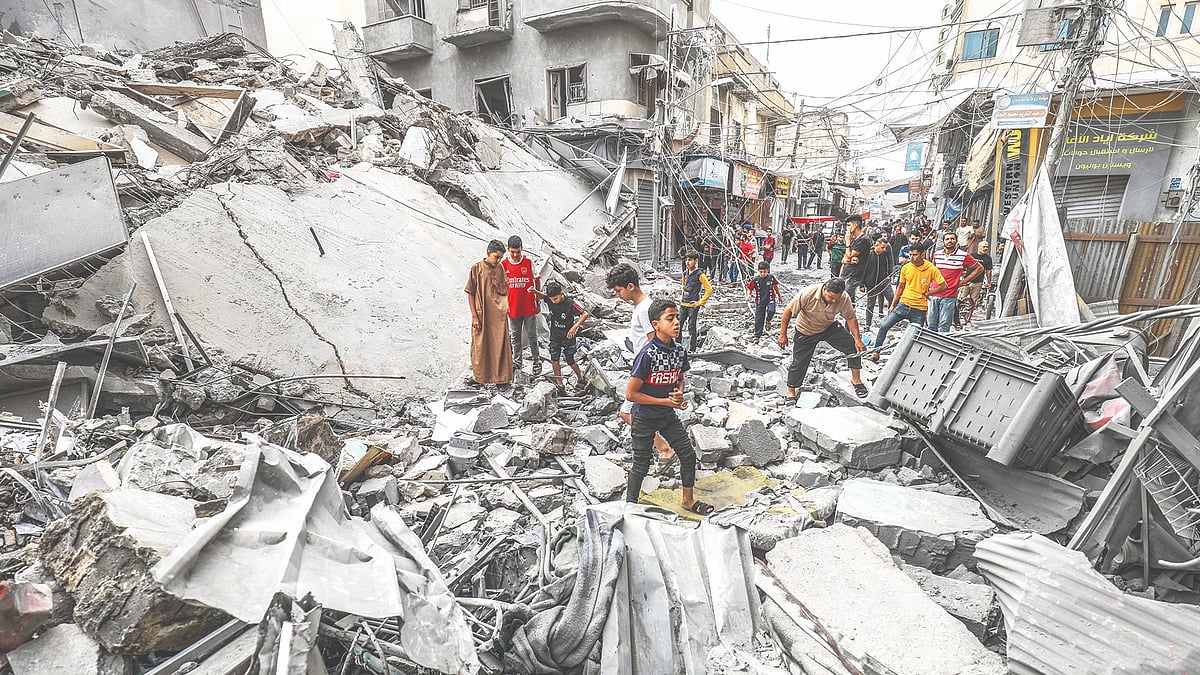 Israel–Hamas conflict: Modi’s stand jeopardises India’s position on Kashmir