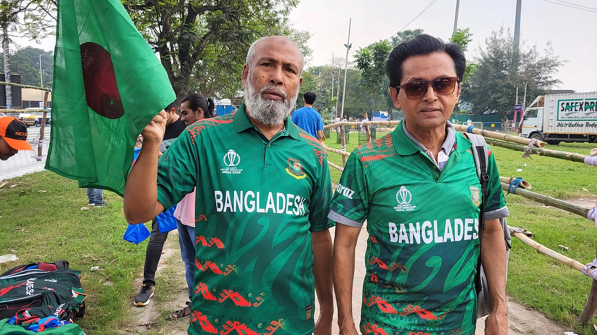 World Cup Diary: A 'muktiyoddha' amidst the green wave in Eden