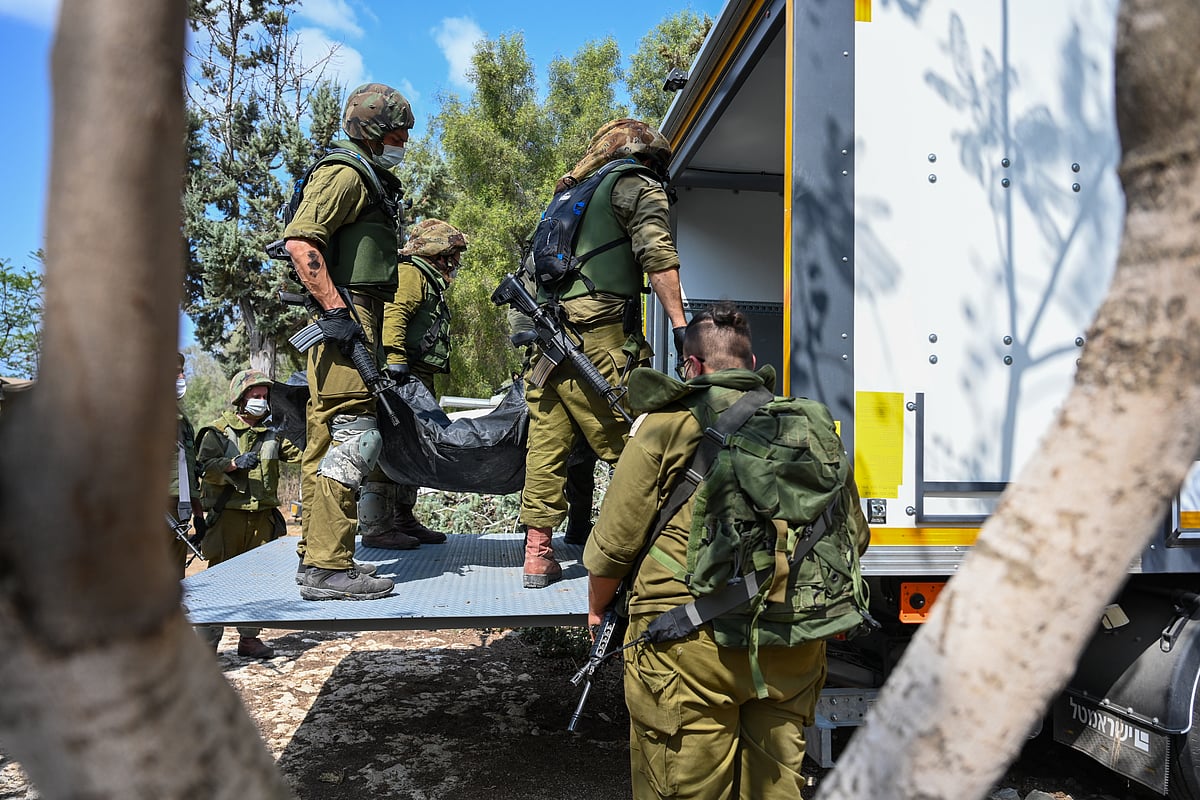 IDF soldiers are expected to face a challenge in the underground tunnels controlled by Hamas in the event of a ground invasion (photo: Getty Images)