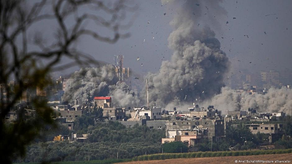 The numbers of dead and injured from Gaza cannot be independently verified (photo: DW)