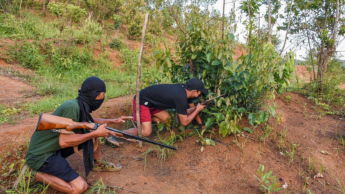 Manipur govt bans circulation of videos, images depicting violence