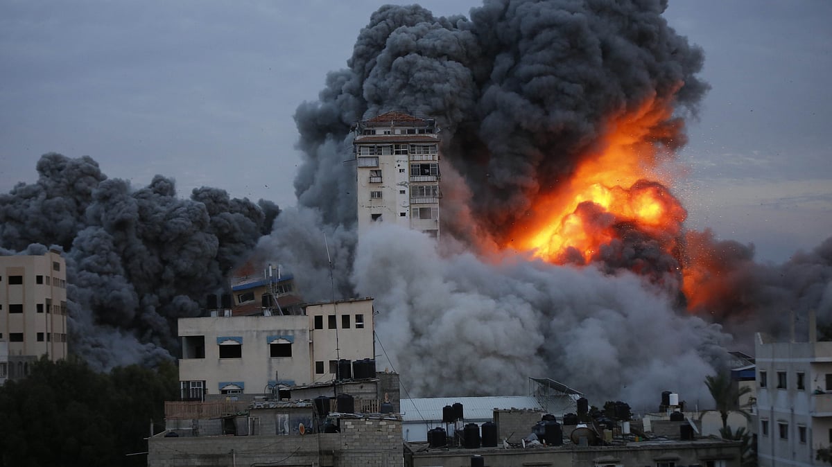 Hamas-Israel conflict death toll nearing 5,000