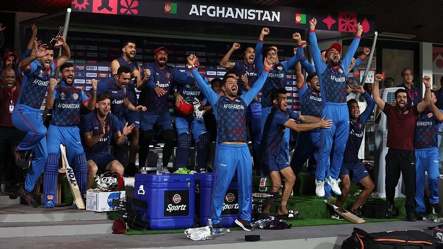 Afghanistan cricket team (photo: @ACBofficials/X)