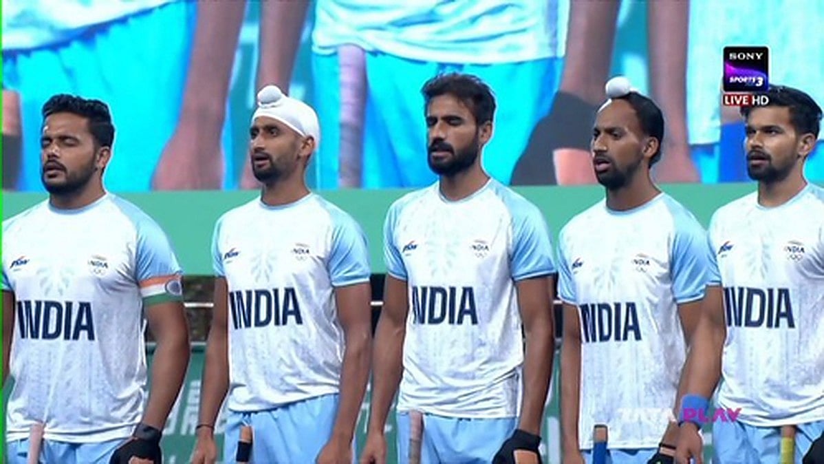 Team India (photo: IANS)