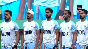 Team India (photo: IANS)
