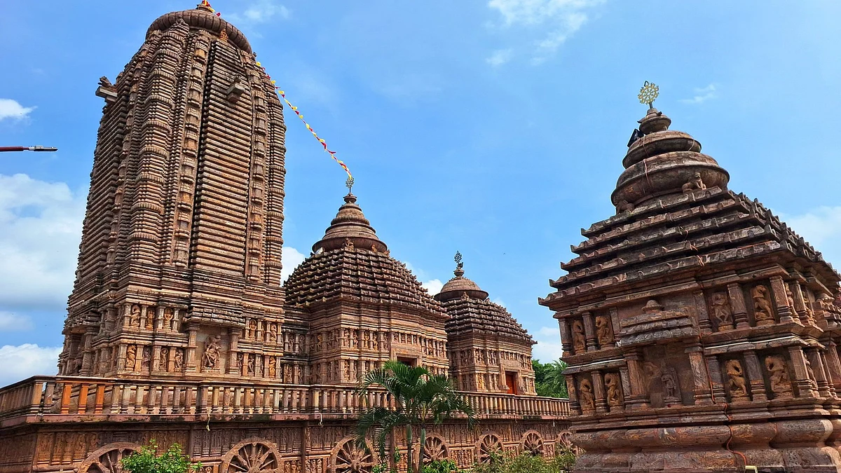 Jagannath Temple, Odisha (Photo: @Fishcosian/X)