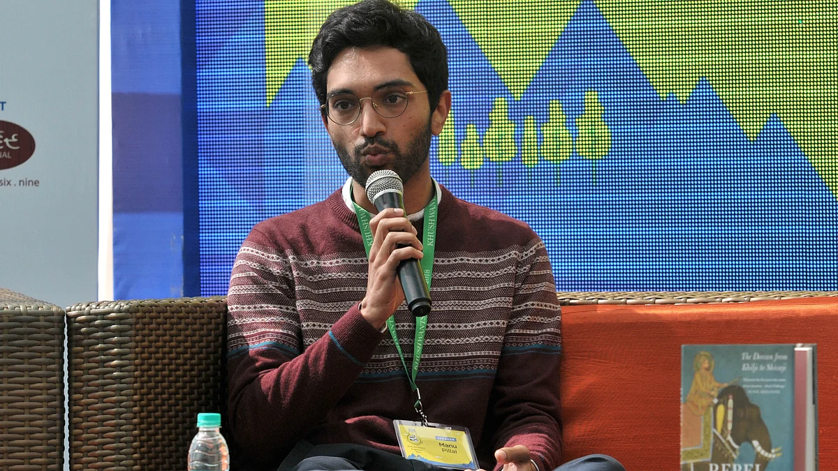 Historian Manu Pillai said Indian history is perceived predominantly through the prism of Delhi and north India (photo: Getty Images)