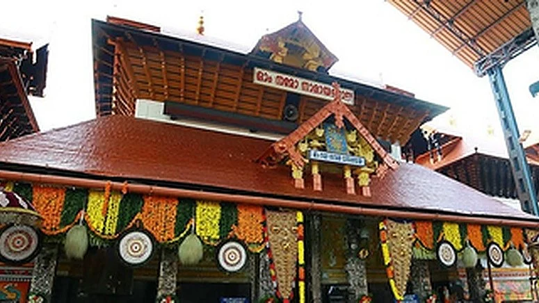 Sree Krishna Temple at Guruvayoor (photo: IANS)
