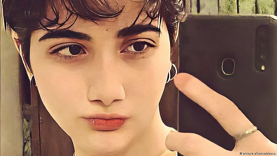 Armita Geravand is a 16-year-old Kurdish girl originally from Kermanshah (photo: DW)