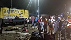 Fault in tracks likely cause for North East Express derailment: initial probe