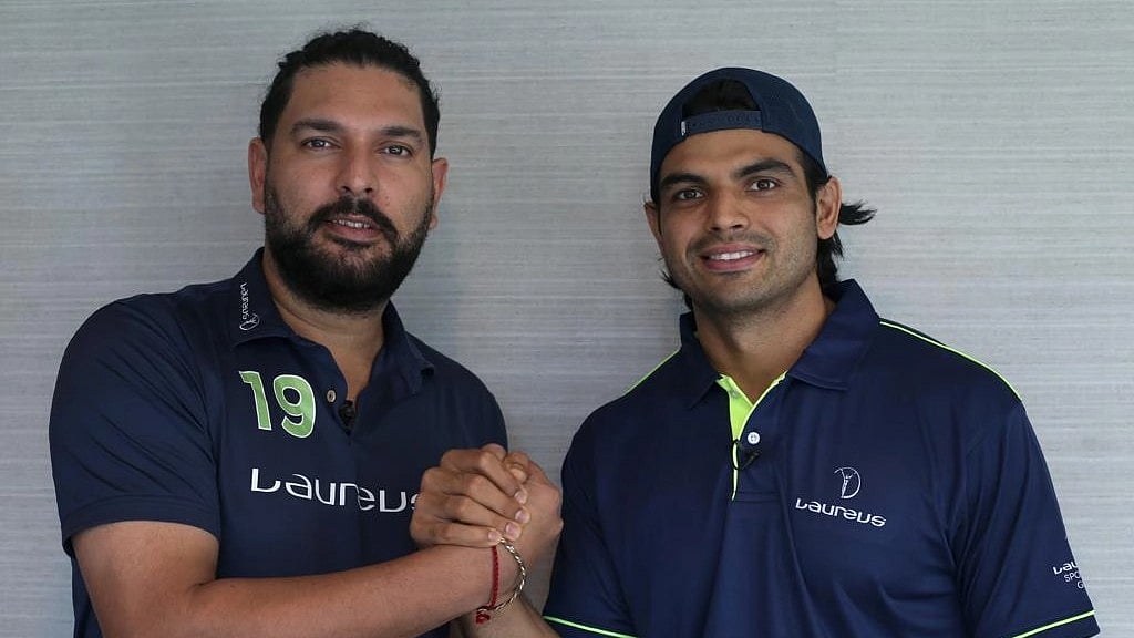 Javelin ace Neeraj Chopra becomes Laureus ambassador