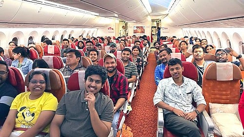 Operation Ajay: First batch of Indians return home from Israel