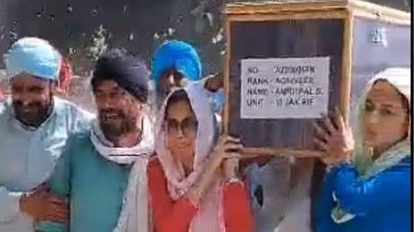 Punjab CM expresses anguish over no guard of honour for Agniveer Amritpal Singh