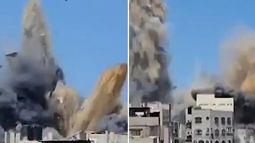 The multi-pronged attack appeared to have caught the Israeli military and security forces completely by surprise (photo: IANS)