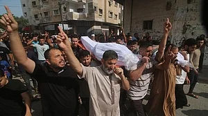 Palestinian Health Ministry warns of possible epidemic wave in Gaza