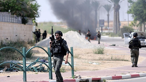IDS said that the troops are conducting training in accordance with the approved operational plans (Photo: IANS)