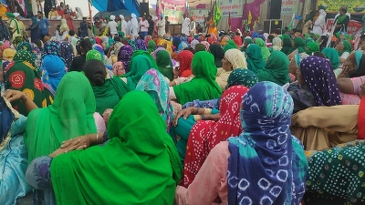Rural women join hands to stand guard against drug peddlers in Punjab