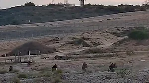 Hamas videos show how hundreds of gunmen infiltrated into Israel