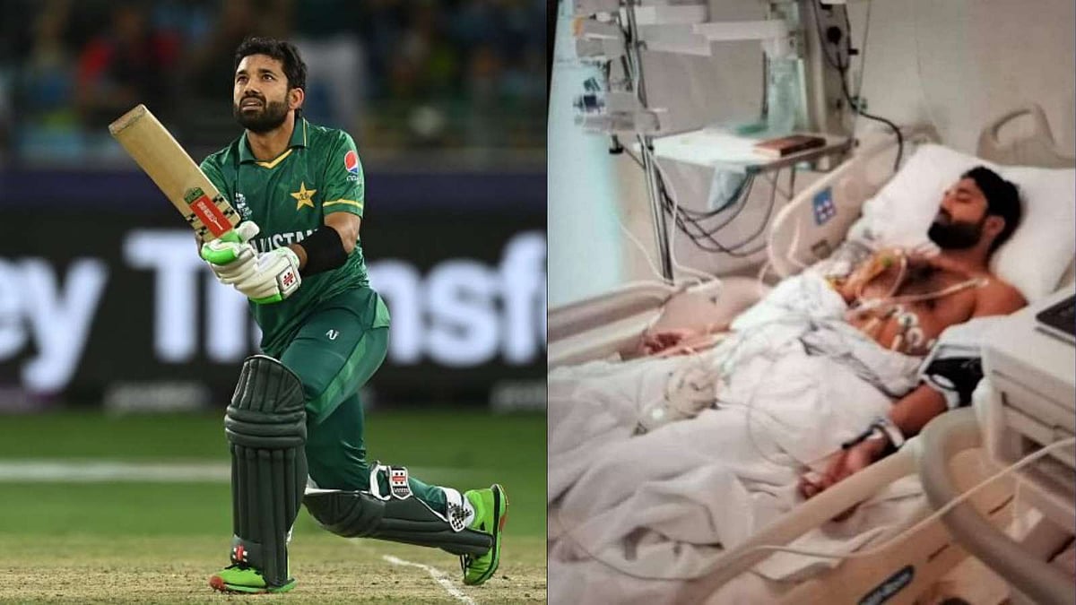 ICC World Cup: Rizwan, always ready to put his body on the line for Pakistan