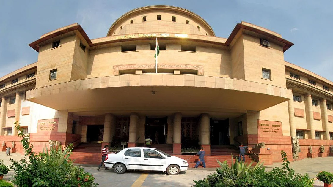 National Museum, New Delhi (Photo: @Jairam_Ramesh/X)