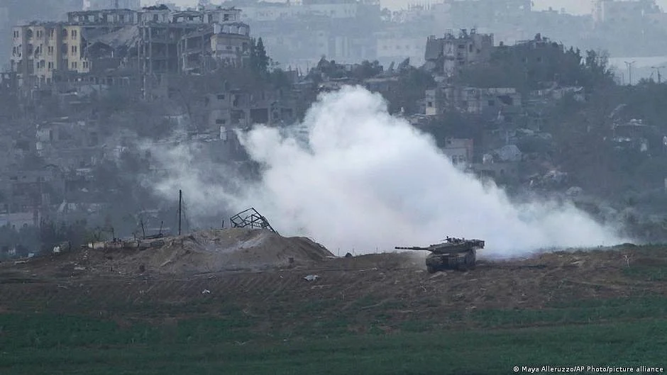 Uncertainty looms as Israel expands its military presence in Gaza. (photo: DW)